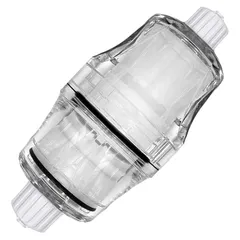 ドリームバンク 浄水器 専用 後付け 井戸水 フィルター 本体セット 中空糸膜フィルター内蔵 1