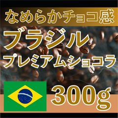 [300g] 自家焙煎　コーヒー豆　ブラジル