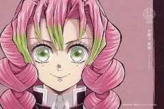 【中古】キャラカード 甘露寺蜜璃(顔全体) 「アニメ 鬼滅の刃 柱展 -そして無限城へ- ランダムキャンバスカード」