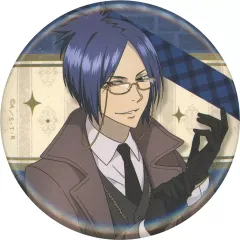 【中古】バッジ・ビンズ 六道骸 75mm 缶バッジ 「カミアニくじ 家庭教師ヒットマンREBORN! 英国ファッション」 D賞