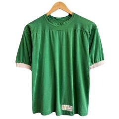 70s 80s Russell 金タグ メッシュTシャツ グリーン ストリート - メルカリ