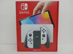 Nintendo 任天堂 Nintendo Switch ニンテンドースイッチ 有機ELモデル ホワイト HEG-S-KAAAA 未使用品 [M-5914]