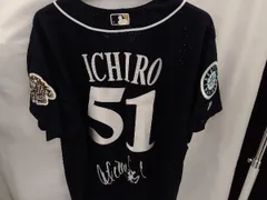 2025年最新】イチロー サイン ユニフォームの人気アイテム