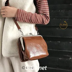 ショルダーバッグ レディース がま口 斜め掛け 大人 ガマ口 バッグ かばん ミニショルダー ポシェット 肩掛け がまぐち 通勤 通学 旅行674