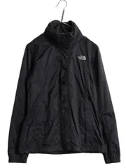 【お得なクーポン配布中!】 ノースフェイス HYVENT マウンテンパーカー ジャケット レディース S 古着 The North Face アウトドア ナイロン ブルゾン マンパ ブラック