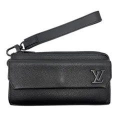 【新品同様】ルイヴィトン アエログラム ジッピーウォレット ドラゴンヌ ブラック ルイ・ヴィトン(LOUIS VUITTON)ルイ・ヴィトン ジッピー