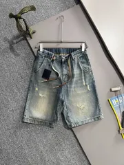 【今日特価】LV 2025SS デニムショートパンツ