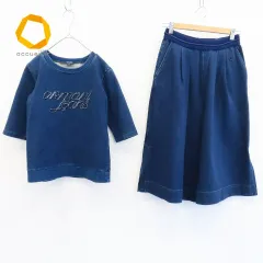 AJ ARMANI JEANS アルマーニジーンズ セットアップ デニム風 864001iのサムネイル