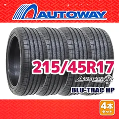【AUTOWAY】 新品 215/45R17 サマータイヤ ARMSTRONG BLU-TRAC HP 17インチ 4本セット 夏タイヤ オートウェイのサムネイル