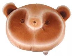[중고] 봉제 장난감 너구리 빵 봉제 장난감 [이치 반 쿠지 너구리와 여우 ~ 산 빵집 ~] C 상