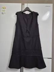 Chloé シルク100%ノースリーブワンピース 専用 CHLOE ノースリーブ デザイン ワンピース コットン シルク