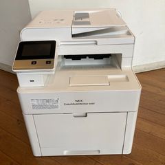 ジャンク品　定価13万円　レーザープリンターNEC　Color MultiWriter 400F