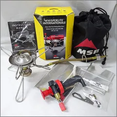 2025年最新】MSR WhisperLiteの人気アイテム - メルカリ