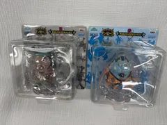 【未開封品】一番くじ ワンピース きゅんキャラ フィギュア 2体セット（ティーチ・ジンベエ）