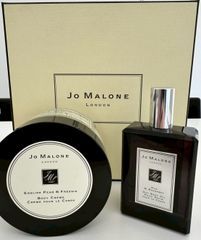 JO MALONE ジョーマローン イングリッシュペアー フリージア ボディクリーム 175ml×ウード&ベルガモットのボディオイル 100ml　セット