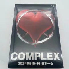 Amazon.co.jp: 【完全予約生産盤】COMPLEX 20240515-16 日本一心