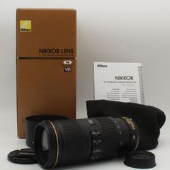 【新品級】Nikon AF-S NIKKOR 70-200mm f/4G ED VR フルサイズ対応#4813