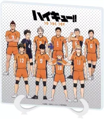 【新品】アクリルスタンド・アクリルパネル [新品] 05.烏野 アクリルアートボード 「ハイキュー!!」