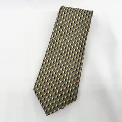 『USED』 クリスチャンディオール ネクタイ シルク