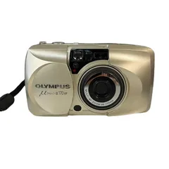 完動品◆極美品【青が綺麗なエモい写り】人気機種OLYMPUS μ-Ⅱ Zoom μ（ミュー）-II LIMITED：シリーズ：カメラ製品：オリンパス