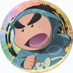 【中古】バッジ・ビンズ 福富しんべヱ 「劇場版 忍たま乱太郎ドクタケ忍者隊 最強の軍師 トレーディングメインビジュアル缶バッジ」