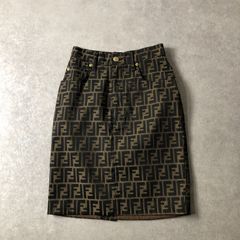 FENDI jeans vintage ズッカ タイトスカート イタリア製 26 - メルカリ