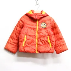 エーアーベー ナイロンジャケット 中綿入りジャンパー アウター キッズ 男の子用 100サイズ レッド e.a.B 【中古】のサムネイル