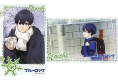 【中古】キャラカード 潔世一 「ブルーロック×カラオケまねきねこ フォトカード2枚セット」
