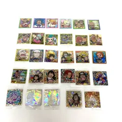 【★加古川物流】中古・未開封品 ワンピース にふぉるめーしょん ワンピース大海賊シールウエハースシール LOG.7 まとめ 29枚セット① 【741】