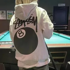 2024年最新】stussy 8ボール パーカーの人気アイテム - メルカリ