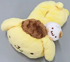 【中古】ティッシュケース・ティッシュカバー ポムポムプリン ティッシュボックスカバー 「サンリオ当りくじ販売機 第3弾」