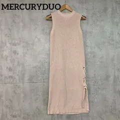 MERCURY DUO マーキュリーデュオ 片畔サイドレースアップワンピース ★ ■◇