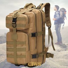 [CIWS] リュック サック バック パック 自衛隊 サバゲー 登山 MOLLE 容量約35L OD（アーミーグリーン）/TAN（茶）/ブラック
