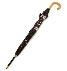 【鑑定済み】正規品 ルイヴィトン LOUIS VUITTON モノグラム  M92030 チェリーブロッサム 桜 村上隆 バラブリュイ パラソル 長傘 アンブレラ ポリエステルのサムネイル