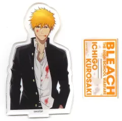 【中古】アクリルスタンド・アクリルパネル 黒崎一護 アクリルスタンド 「BLEACH-ブリーチ-×横浜ランドマークタワー THE HIGH SCHOOL WARFARE in Cafe Fan Base」