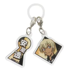 【メール便】名探偵コナン レイングッズ アクリルマーカーチャームセット 2個セット 安室透 少年サンデー アイアップ 目印 傘マーカー ボトルマーカー アニメキャラクター グッズ 