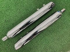 ハーレー flhtc ツーリング系 北米 ターンダウンマフラー ロードキング