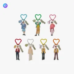 韓国　ペンミーティング　ペンミ　全員　トレカ　キーリング SEVENTEEN LOVE JAPAN ペンミ トレカ コンプ 131種の通販 by