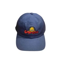 【新品・未使用】Garfield (6PANEL CAP) NAVY ガーフィールド 6パネルキャップ ネイビー