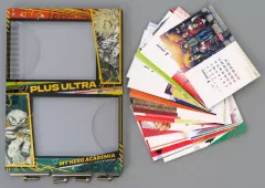 【中古】カレンダー 僕のヒーローアカデミア コミックカレンダー2025(JCS限定アクリルスタンドカレンダー)