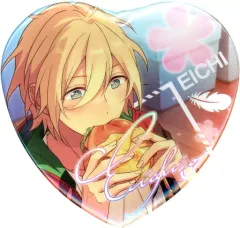 【中古】バッジ・ピンズ 天祥院英智(リバイバルダイナー/開花前) 「あんさんぶるスターズ! 願望ホログラムハート缶バッジ fine」 中国限定