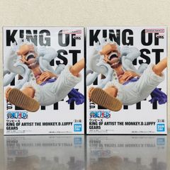 ワンピース KING OF ARTIST モンキー・D・ルフィ ギア5 ニカ フィギュア 2体 セット / ONE PIECE BANDAI