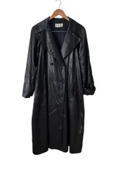 極美品・最高級✨Guy Laroche ギラロッシュ ラムレザー　トレンチコート Guy Laroche ギラロッシュ ロングコート (44) レディース