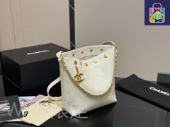 【今日特価】Chanel 24p Hippie Messenger Bag シャネル 24p ヒッピー メッセンジャーバッグ
