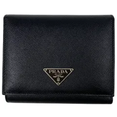 PRADA サフィアーノ 三つ折り財布 M176 箱・カード付 PRADA サフィアーノ 三つ折り財布 M176 箱・カード付 - メルカリ