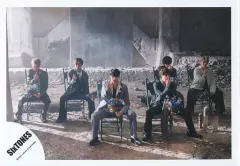 【中古】生写真(ｼﾞｬﾆｰｽﾞ) SixTONES/集合(6人)/横型・全身/シングル「わたし」MV＆ジャケ写オフショット/公式生写真