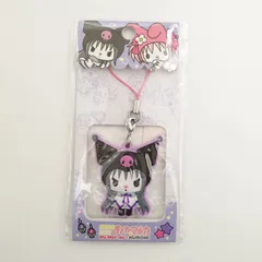 魔法少女まどか☆マギカ マイメロディ＆クロミ ラバーストラップ