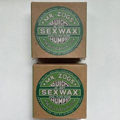 SEX WAX サーフィン ワックス【冬用】 2個セット