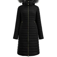 ✨極美品 TATRAS CIMA-R Aラインダウンコート 01 S相当 高級 TATRAS - CIMA (チマ) / R-LINE ウール / シルク Aライン ロング