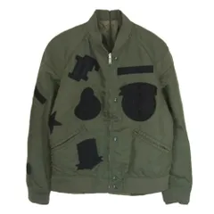 golden  ゴールデングース MA-1 ブルゾン カーキ GOLDEN GOOSE ゴールデングース MA-1 カーキ S イタリア製